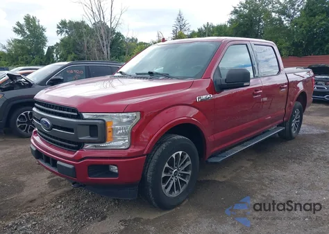 2018 Ford F-150 Xlt z USA, uszkodzony, nr VIN 1FTEW1EP0JFC87614